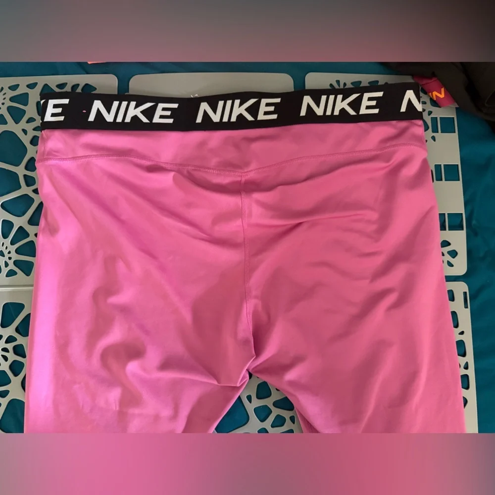 Nike Bright Pink Sports Shorts